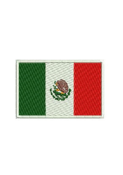 Bandeira do México  6X4CM